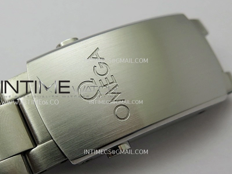 Planet Ocean 39.5mm Blue Ceramic Bezel SS V4 VSF 1:1 Best Edition Summer Blue Dial On SS Bracelet Super Clone Asian 8800